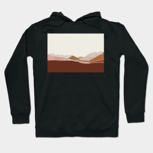 North shore mountains sunset Hoodie